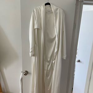 Galvan London Wrap Coat Dress